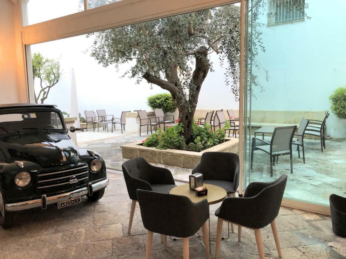 Palazzo Circolone Hotel Poggiardo Ngoại thất bức ảnh