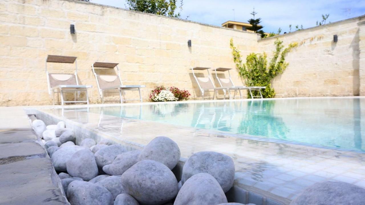 Palazzo Circolone Hotel Poggiardo Ngoại thất bức ảnh