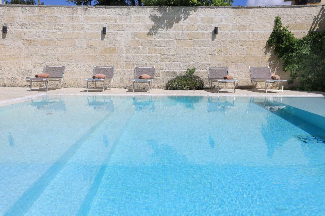 Palazzo Circolone Hotel Poggiardo Ngoại thất bức ảnh