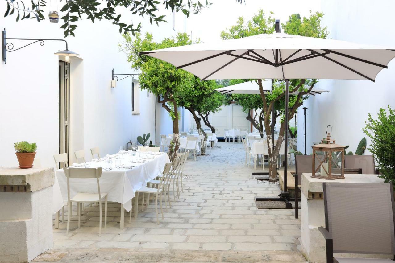 Palazzo Circolone Hotel Poggiardo Ngoại thất bức ảnh
